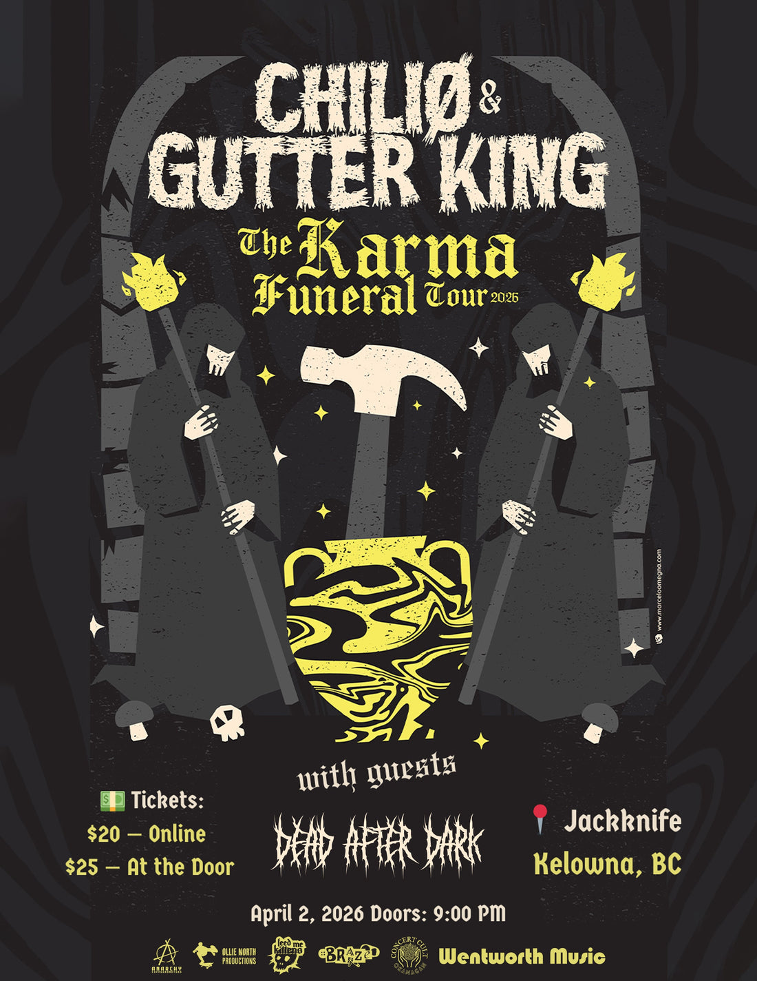 Chilio // Gutter King // Dead After Dark