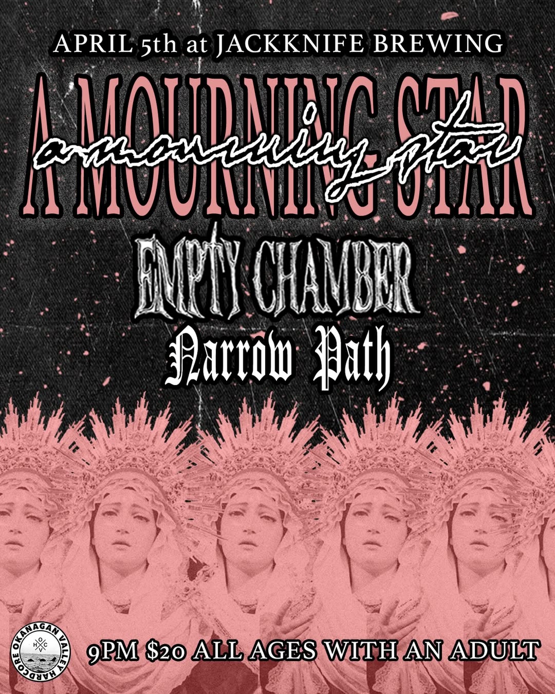A Mourning Star // Empty Chamber // Narrow Path