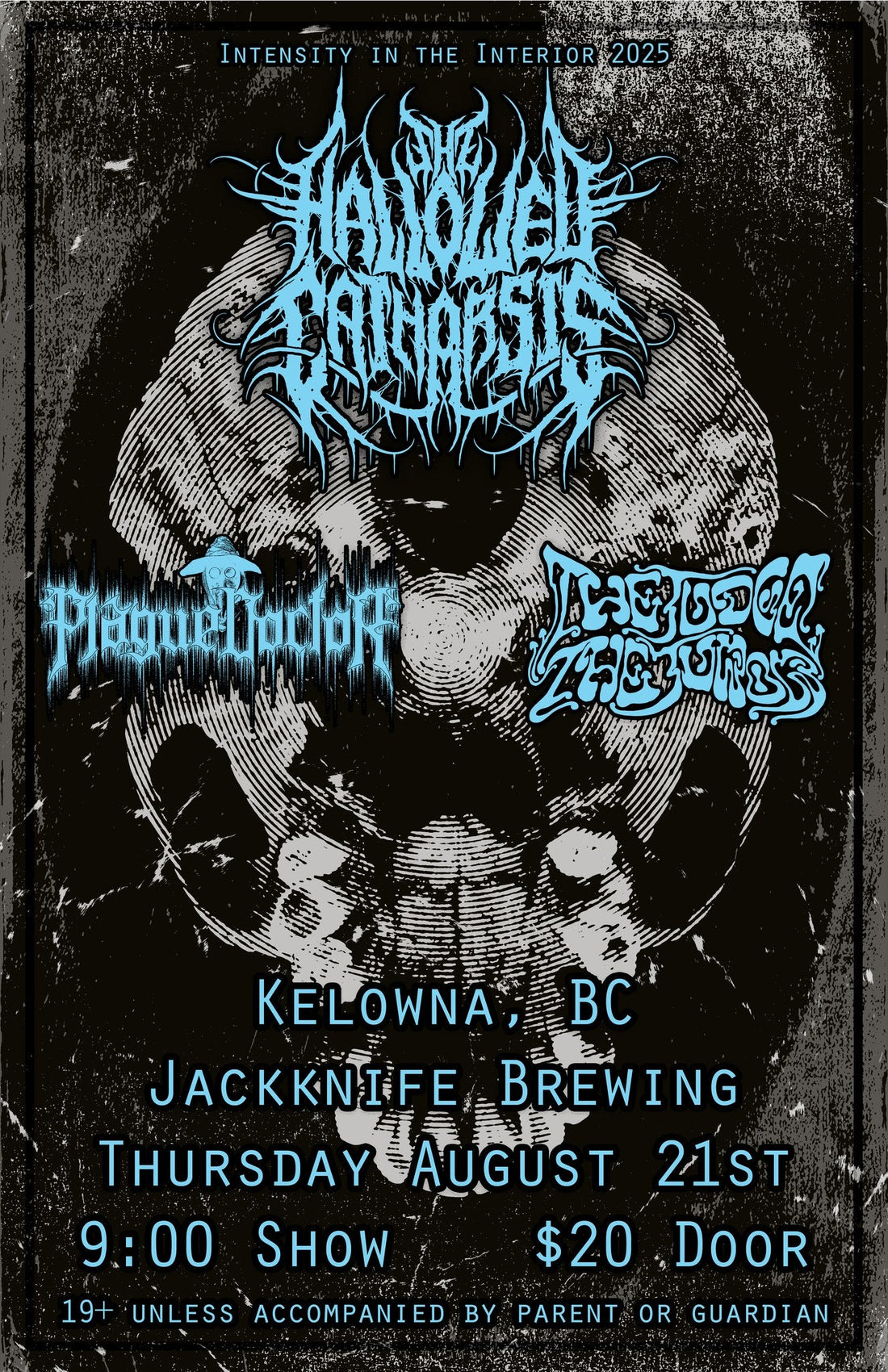 The Hallowed Catharsis // PlagueDoctor // The Judge The Juror