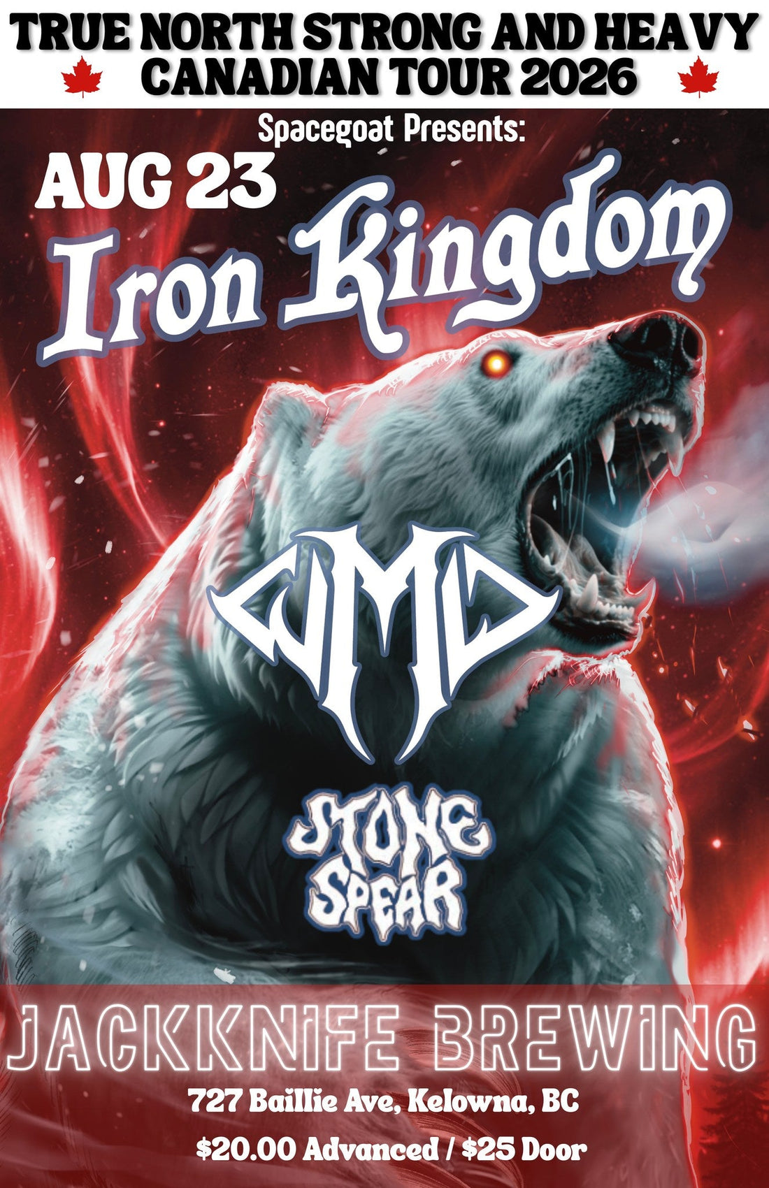 Iron Kingdom // WMD // Stone Spear