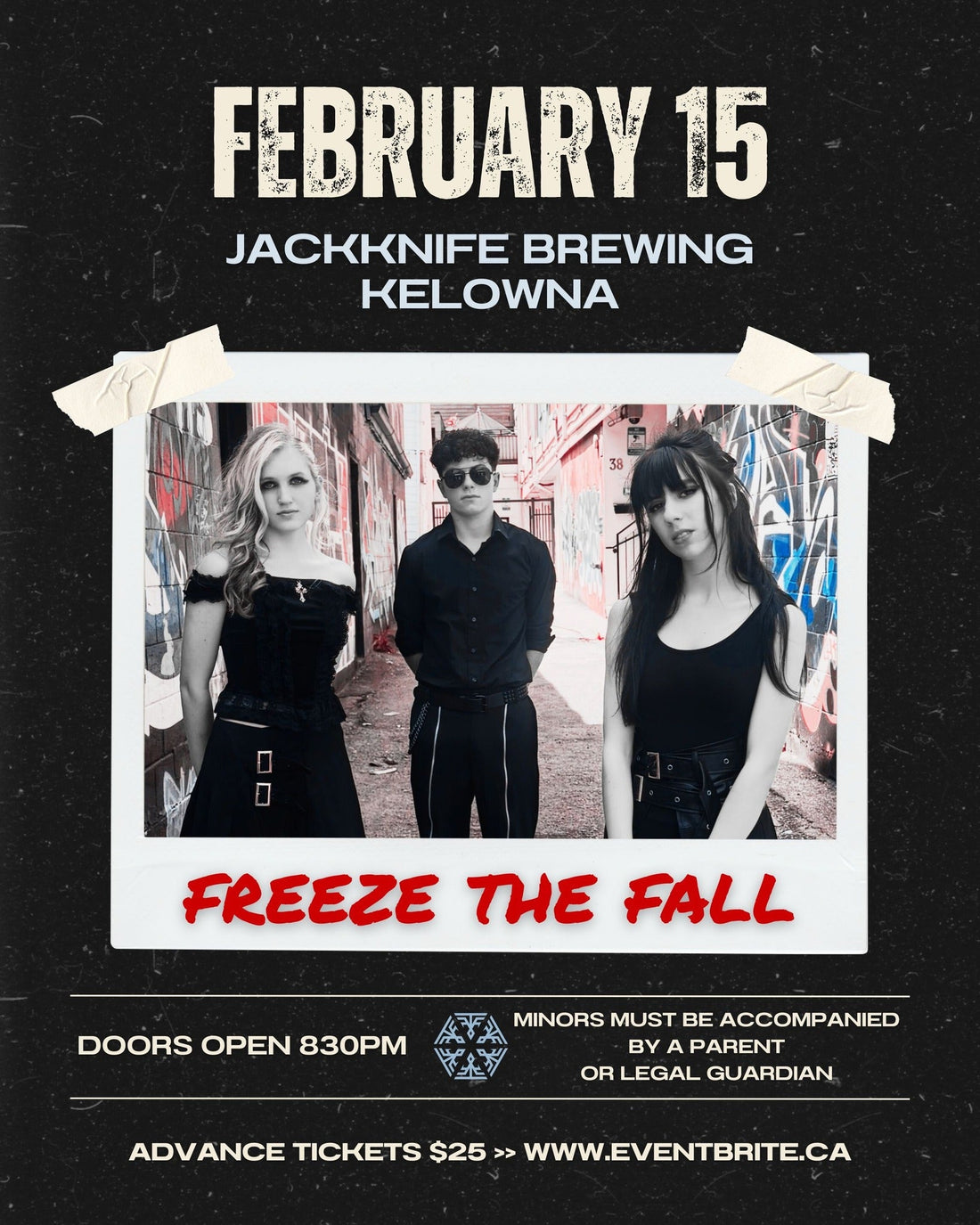 Freeze the Fall  // CodeBreaker