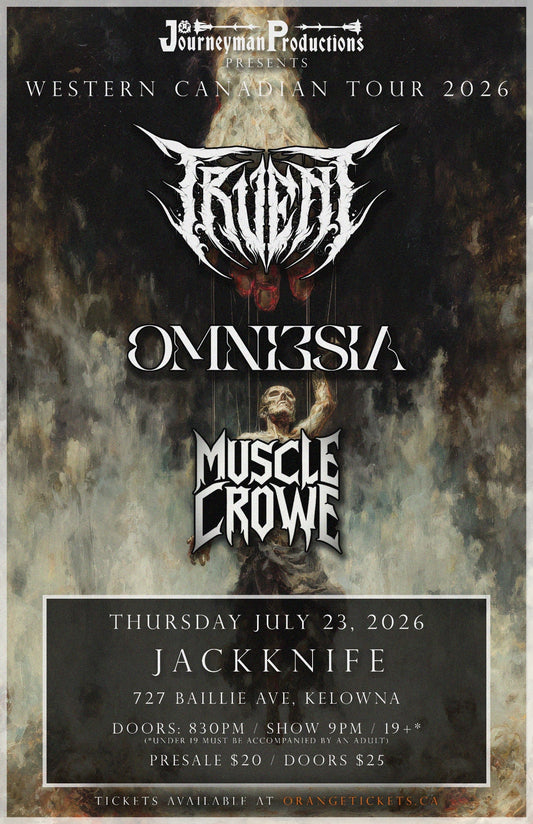 Truent // Omniesia // Muscle Crowe