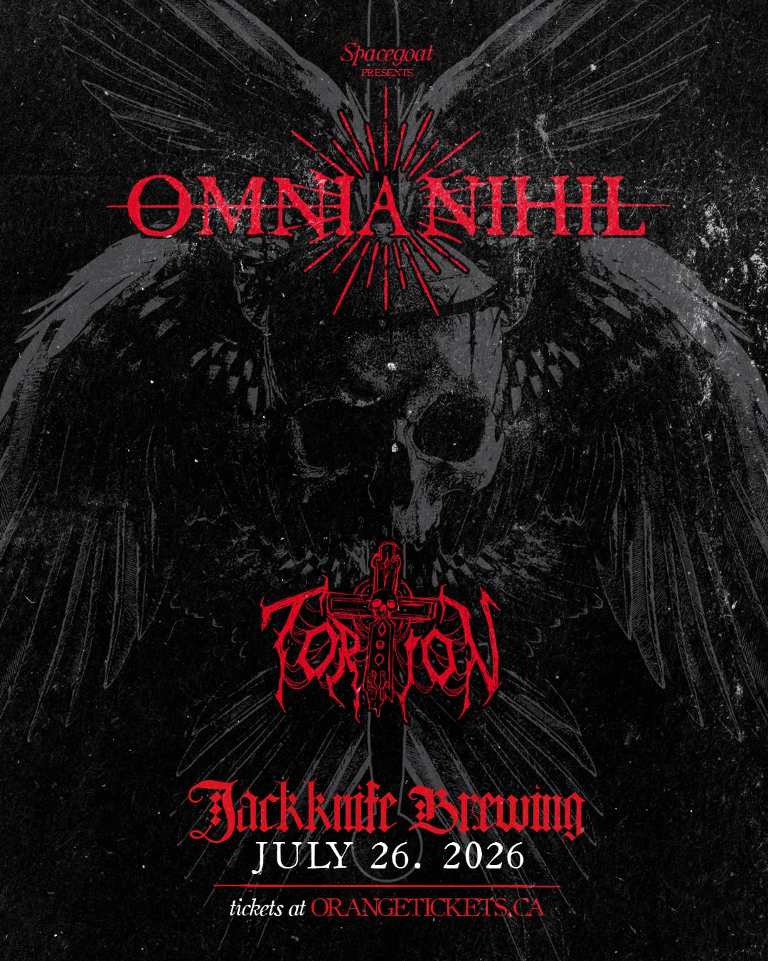 Omnia Nihil // Tortion