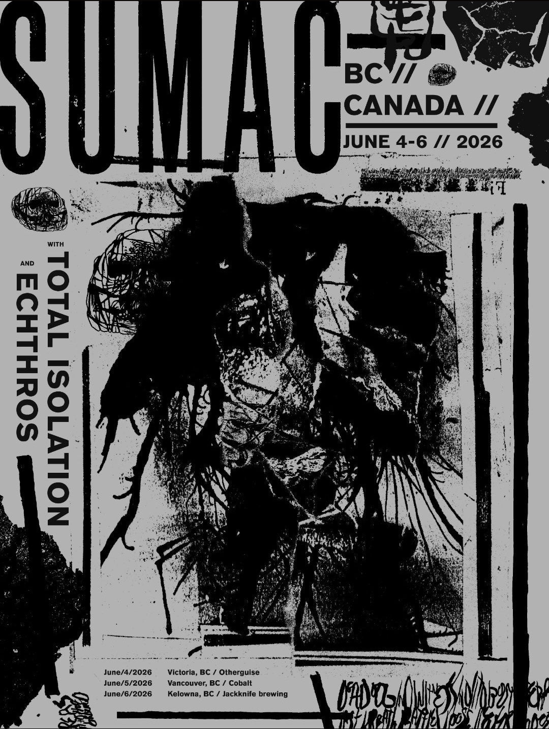 SUMAC // TOTAL ISOLATION // ECHTHROS