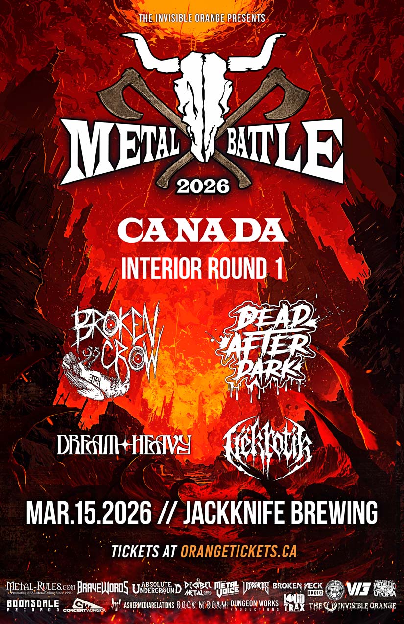 WACKEN METAL BATTLE 2026 : BC Interior Elimination Round