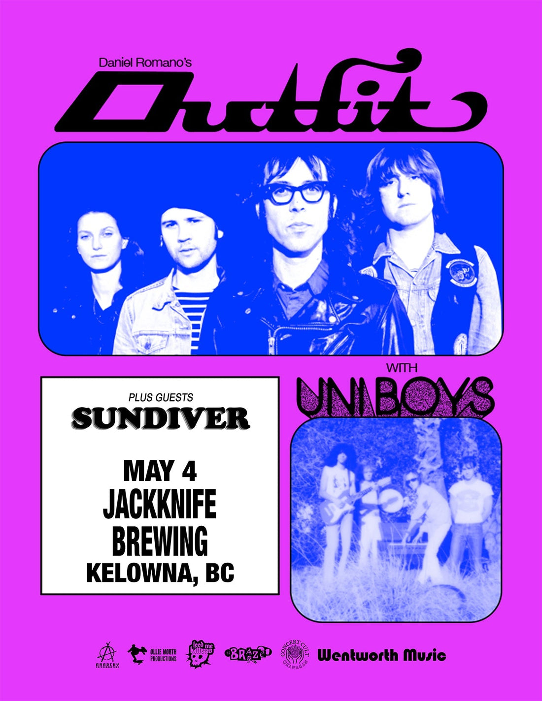 Daniel Romano's Outfit // Uni Boys // Sundiver