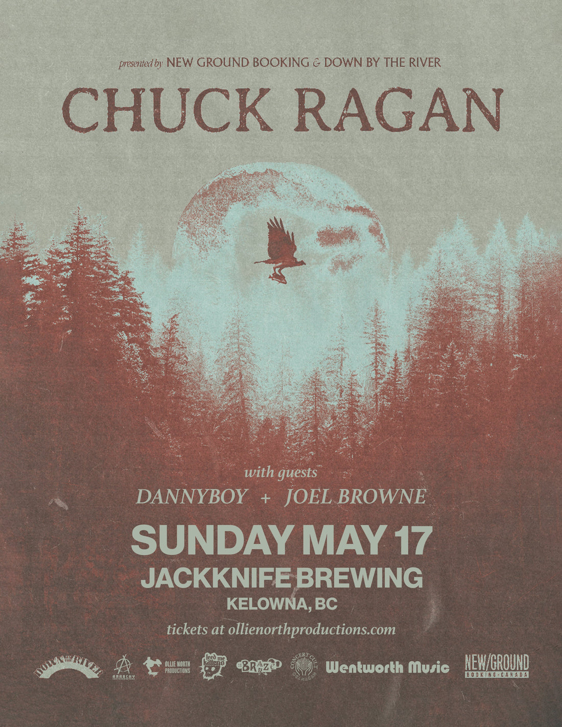 Chuck Ragan // Dannyboy // Joel Browne // Morgan Farrell