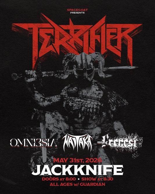 Terrifier // Omniesia // Naitaka // Frenesi