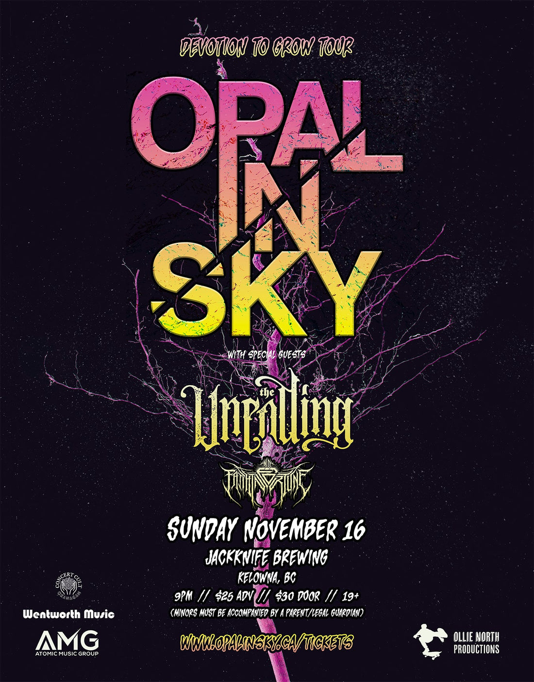 Opal In Sky // The Unending // NO FAITH IN FORTUNE