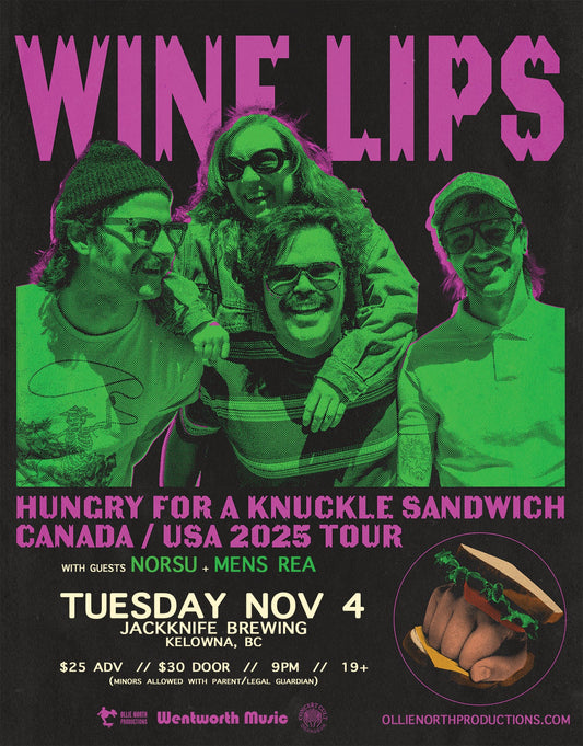 Wine Lips // Norsu // Mens Rea