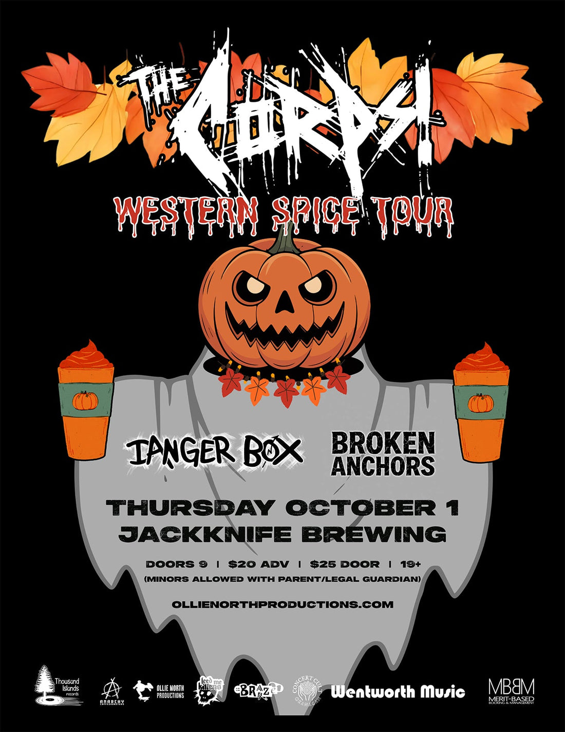 The Corps // Danger Box // Broken Anchors