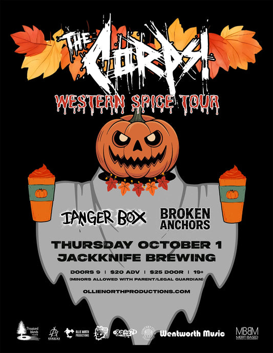 The Corps // Danger Box // Broken Anchors