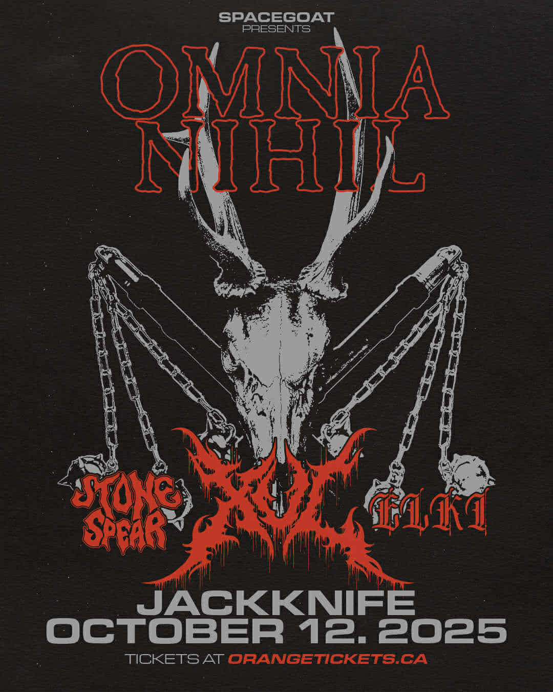 OMNIA NIHIL // XUL // STONE SPEAR // Elki