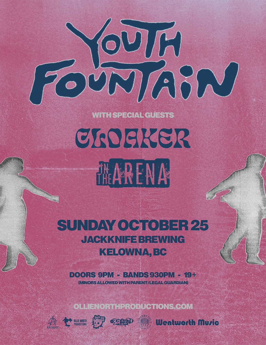 Youth Fountain \\ Cloaker \\ In the Arena