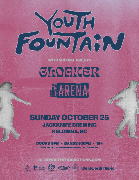 Youth Fountain \\ Cloaker \\ In the Arena