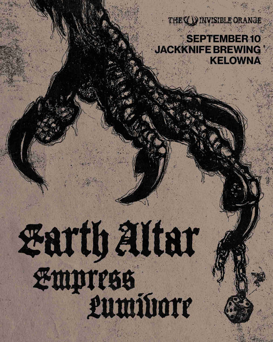 EARTH ALTAR // EMPRESS // LUMIVORE