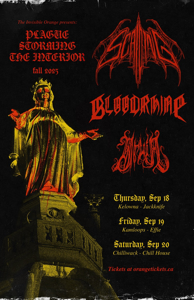 SCALDING // BLOODRHINE // DRUIN