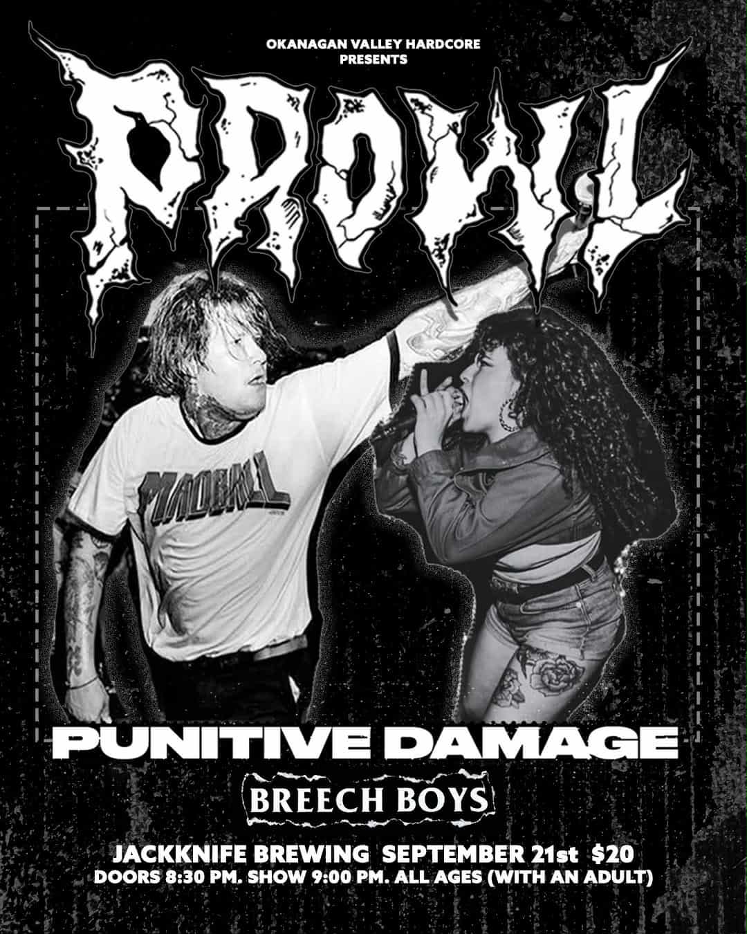 Prowl // Punitive Damage // Breech Boys