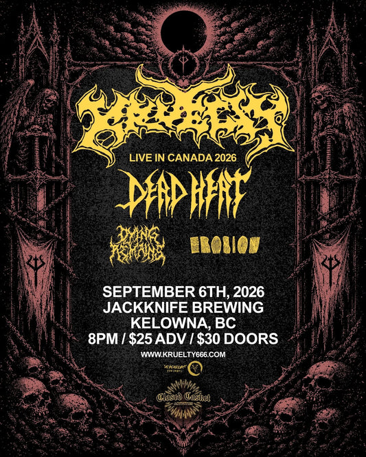 Kruelty // Dead Heat // Dying Remains // Erosion