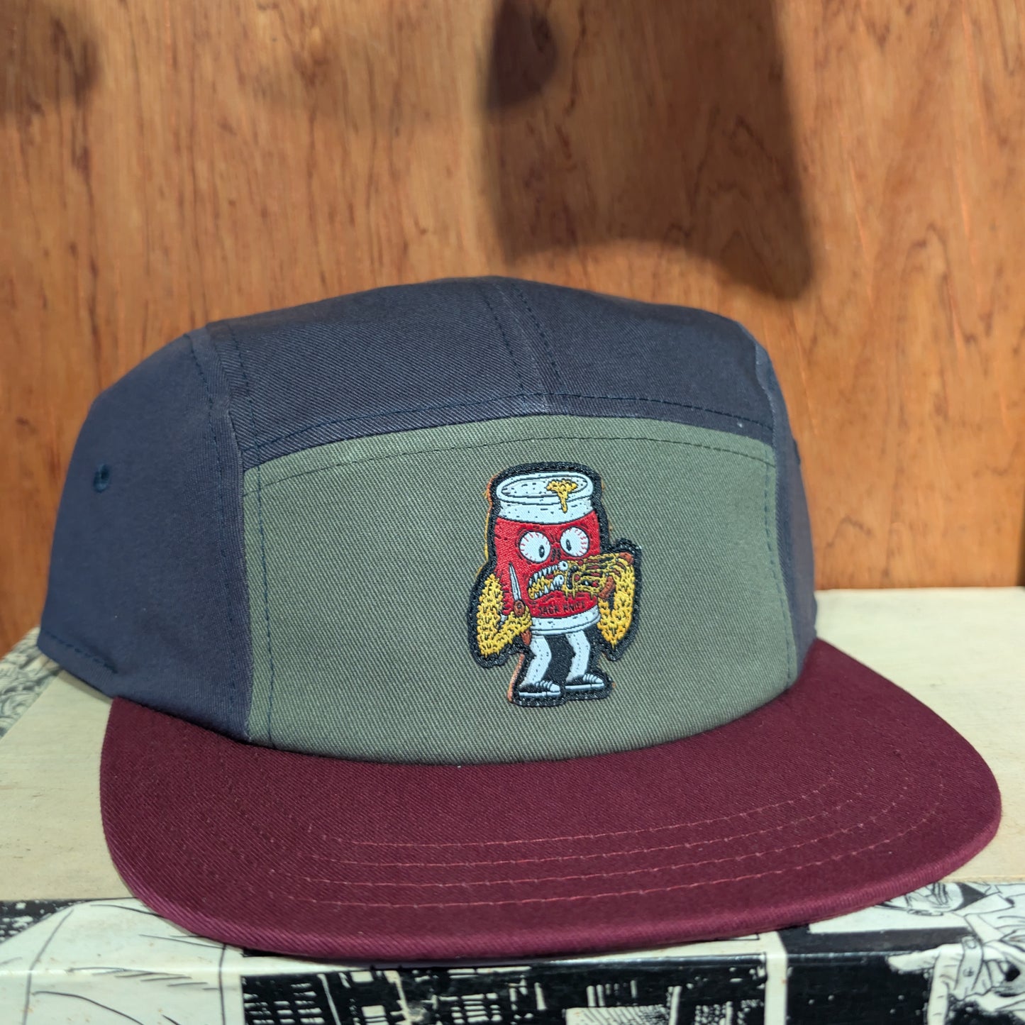 Hat - 5 panel Runner