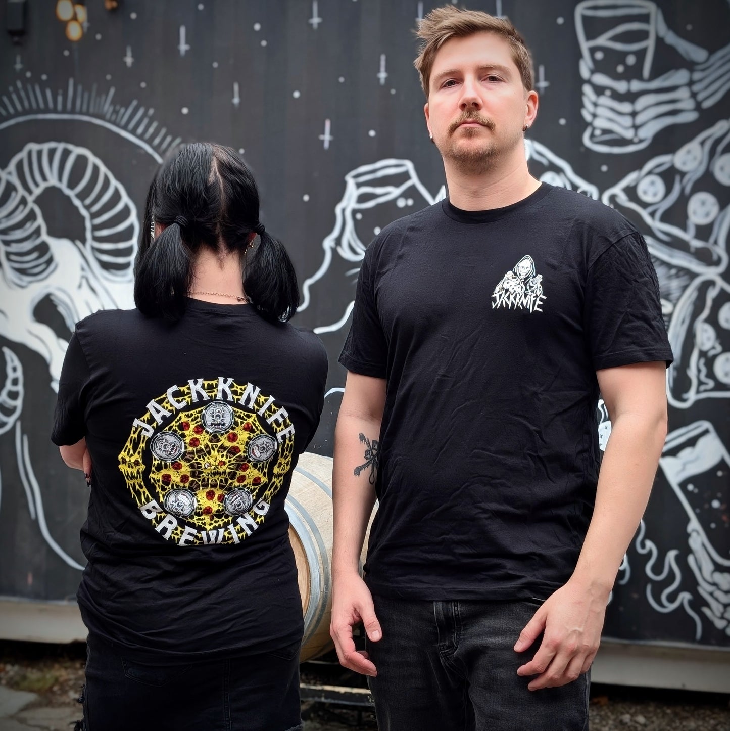 T-Shirt (Pizza Pentagram)