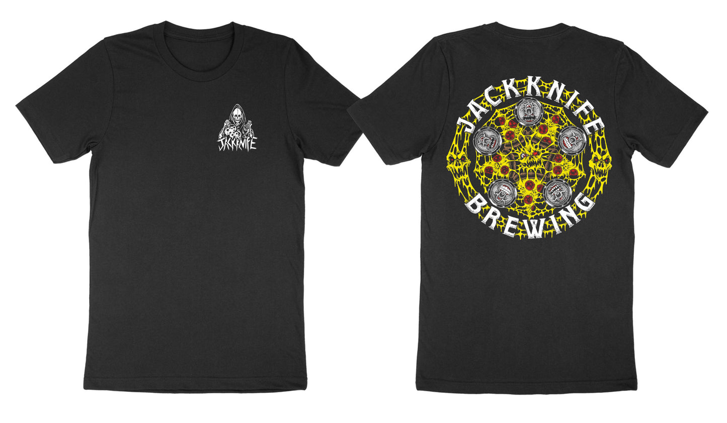 T-Shirt (Pizza Pentagram)