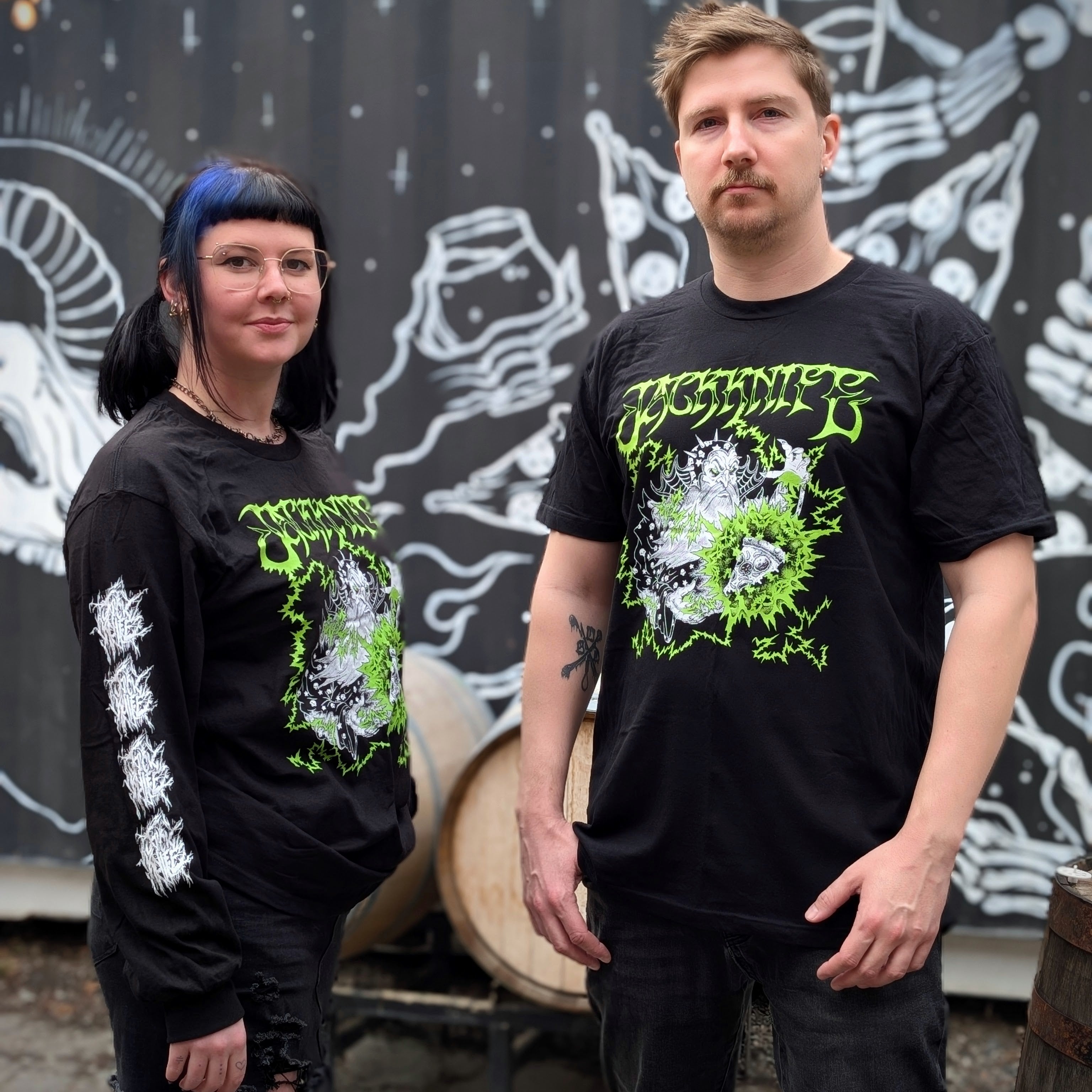 T-Shirt (Pizza Wizard) – Jackknife Brewing