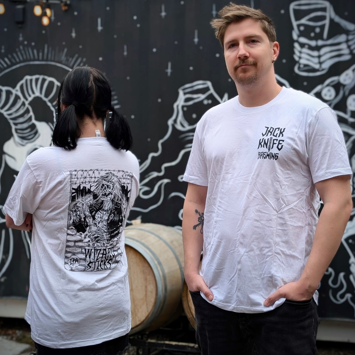 T-Shirt (Wizard Sticks)